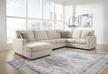 Edenfield 3-Piece Sectional with Chaise - MR ZEE FURNITURE