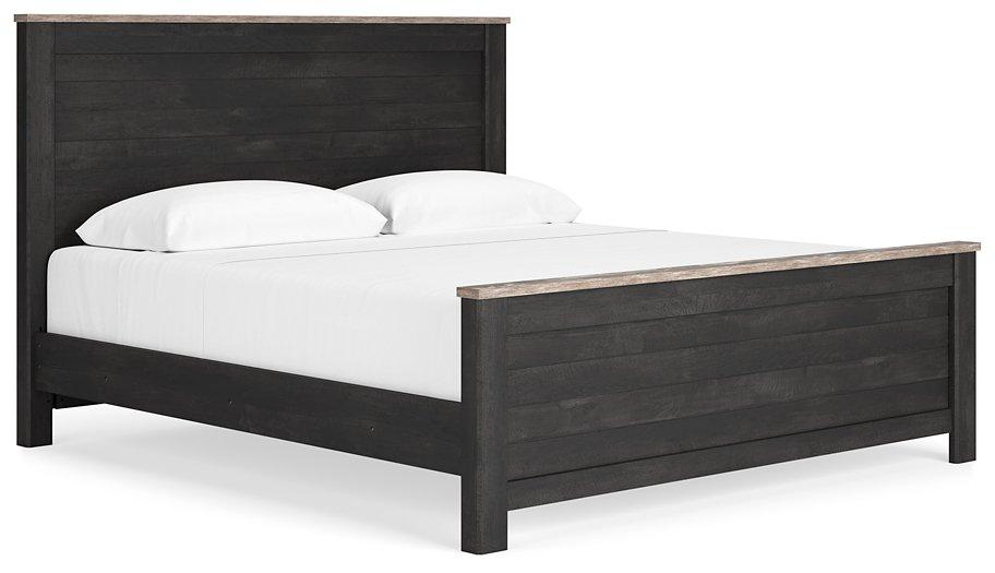 Nanforth Bed - MR ZEE FURNITURE