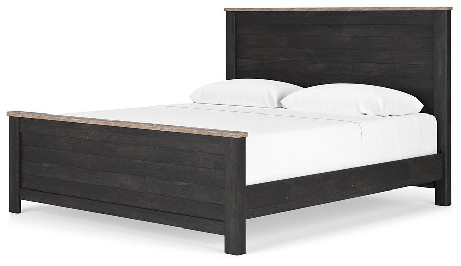 Nanforth Bed - MR ZEE FURNITURE