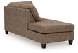 Navi 2-Piece Sectional Sofa Sleeper Chaise - MR ZEE FURNITURE