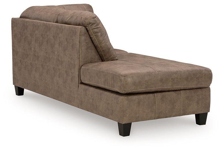 Navi 2-Piece Sectional Sofa Chaise - MR ZEE FURNITURE