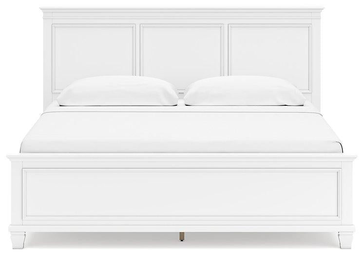 Fortman Bed - MR ZEE FURNITURE