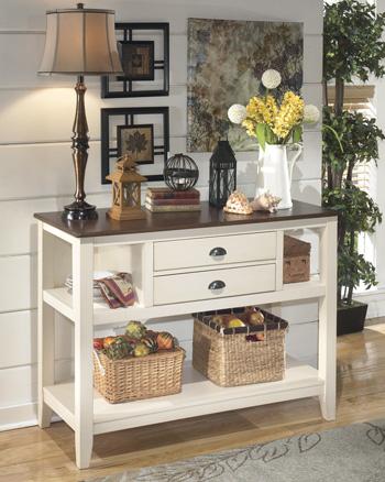 Whitesburg Dining Server - MR ZEE FURNITURE