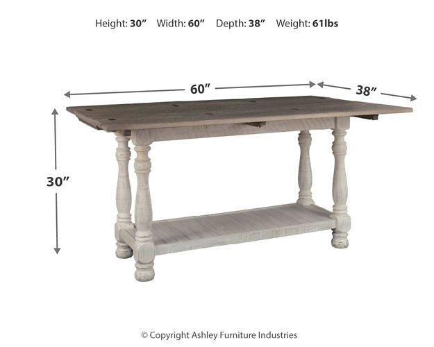 Havalance Sofa/Console Table - MR ZEE FURNITURE