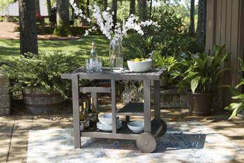 Kailani Serving Cart - MR ZEE FURNITURE