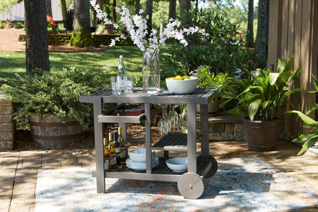 Kailani Serving Cart - MR ZEE FURNITURE