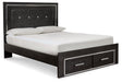 Kaydell Bed with Storage - MR ZEE FURNITURE