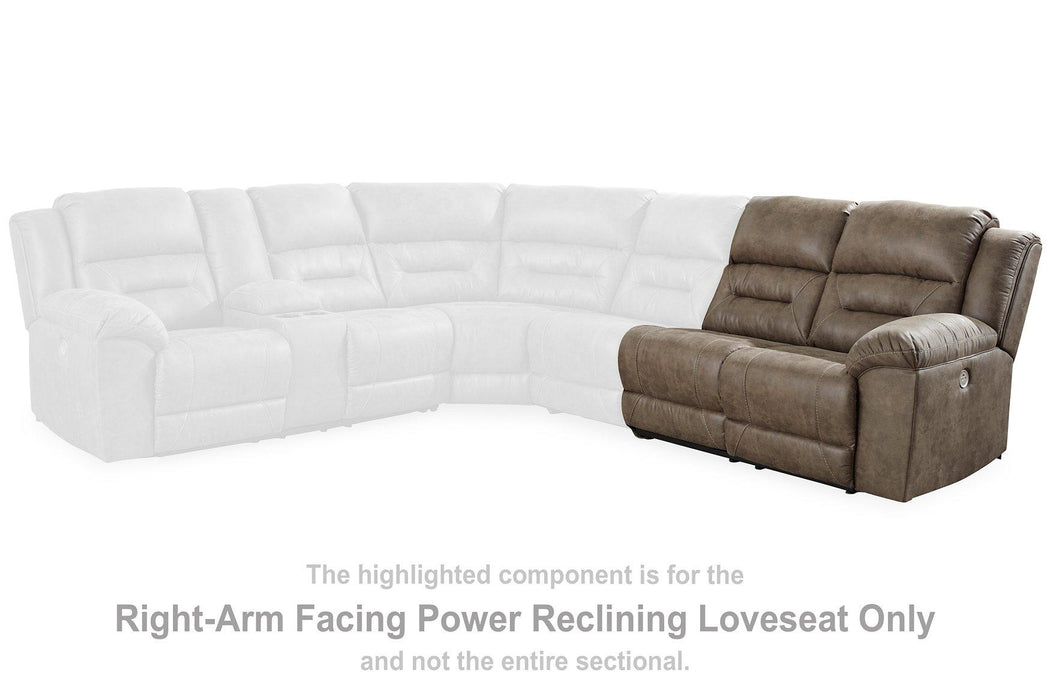 Ravenel Power Reclining Sectional - MR ZEE FURNITURE