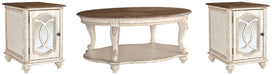 Realyn Occasional Table Set - MR ZEE FURNITURE