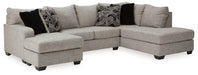 Megginson 2-Piece Sectional with Chaise - MR ZEE FURNITURE