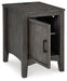 Montillan Chairside End Table - MR ZEE FURNITURE