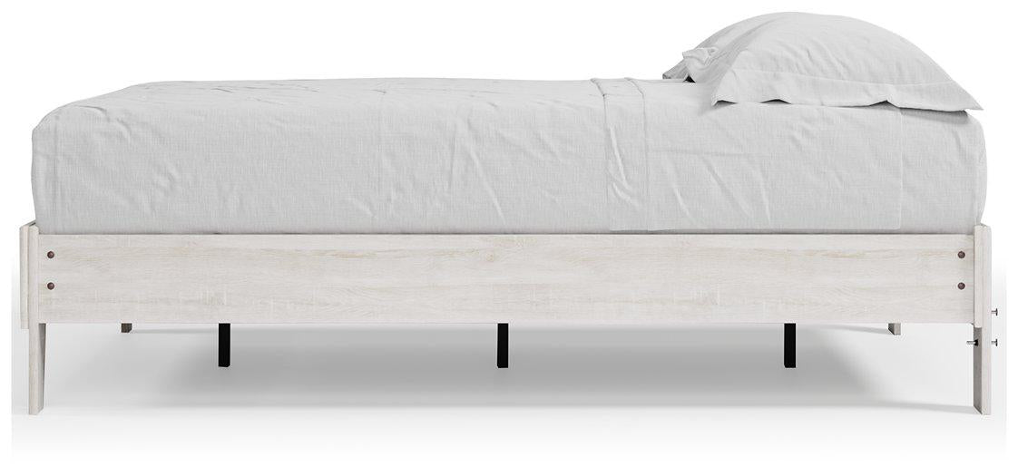 Shawburn Crossbuck Panel Bed - MR ZEE FURNITURE