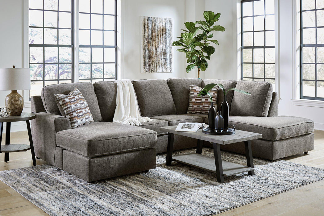 O'Phannon 2-Piece Sectional with Chaise - MR ZEE FURNITURE