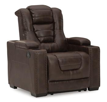 Owner's Box Power Recliner - MR ZEE FURNITURE