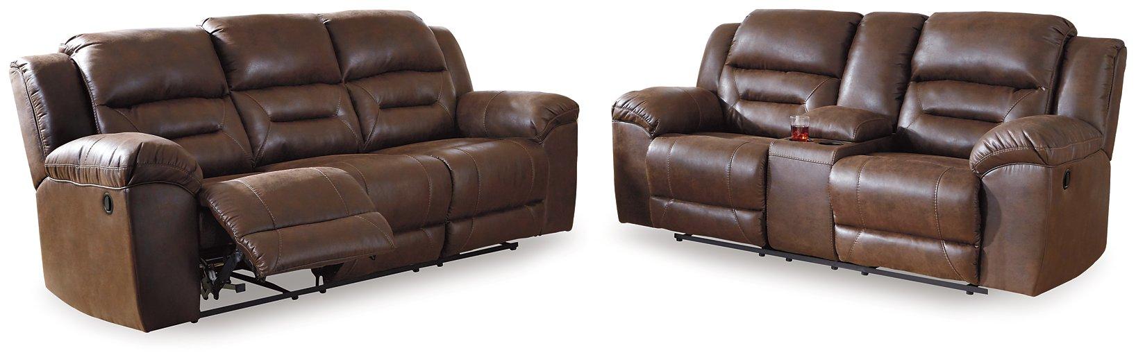 Stoneland Living Room Set - MR ZEE FURNITURE