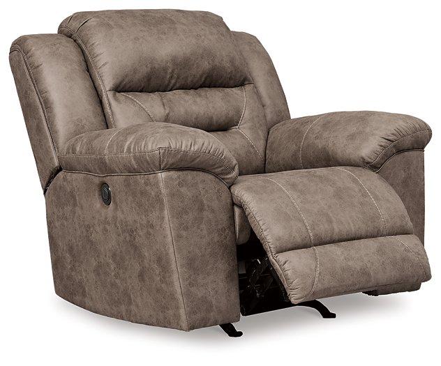 Stoneland Power Recliner - MR ZEE FURNITURE