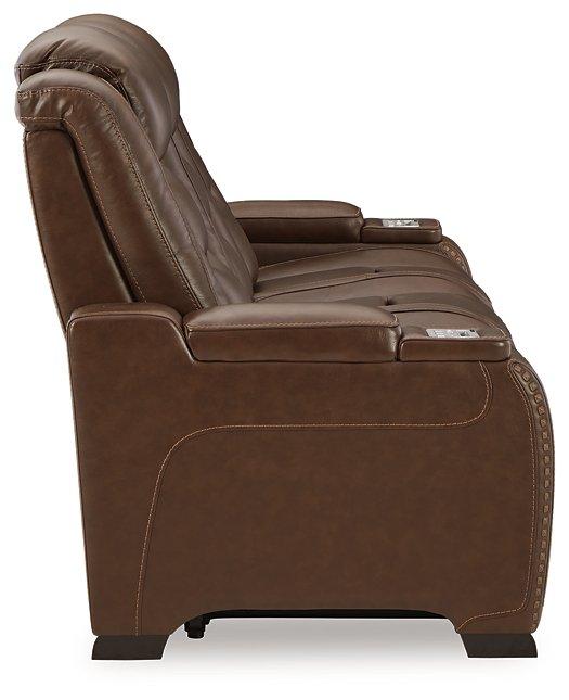 The Man-Den Power Reclining Sofa - MR ZEE FURNITURE