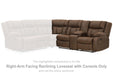 Trail Boys 2-Piece Reclining Sectional - MR ZEE FURNITURE