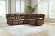 Trail Boys 2-Piece Reclining Sectional - MR ZEE FURNITURE