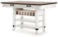 Valebeck Counter Height Dining Table - MR ZEE FURNITURE