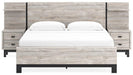 Vessalli Bed with Extensions - MR ZEE FURNITURE