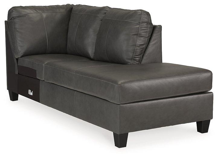 Valderno 2-Piece Sectional with Chaise - MR ZEE FURNITURE