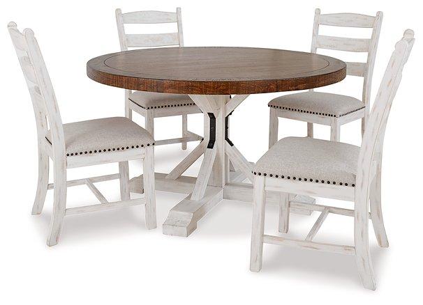 Valebeck Dining Room Set - MR ZEE FURNITURE