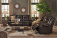 Vacherie Reclining Loveseat with Console - MR ZEE FURNITURE