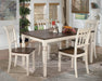 Whitesburg Dining Set - MR ZEE FURNITURE