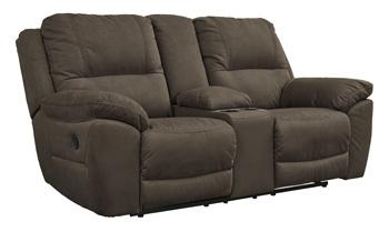 Next-Gen Gaucho Reclining Loveseat with Console - MR ZEE FURNITURE