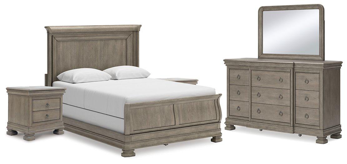 Lexorne Bedroom Set - MR ZEE FURNITURE