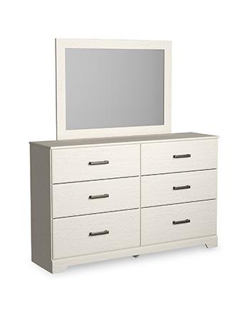 Stelsie Dresser and Mirror - MR ZEE FURNITURE