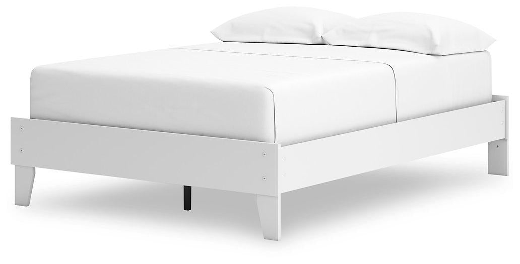 Hallityn Bed - MR ZEE FURNITURE