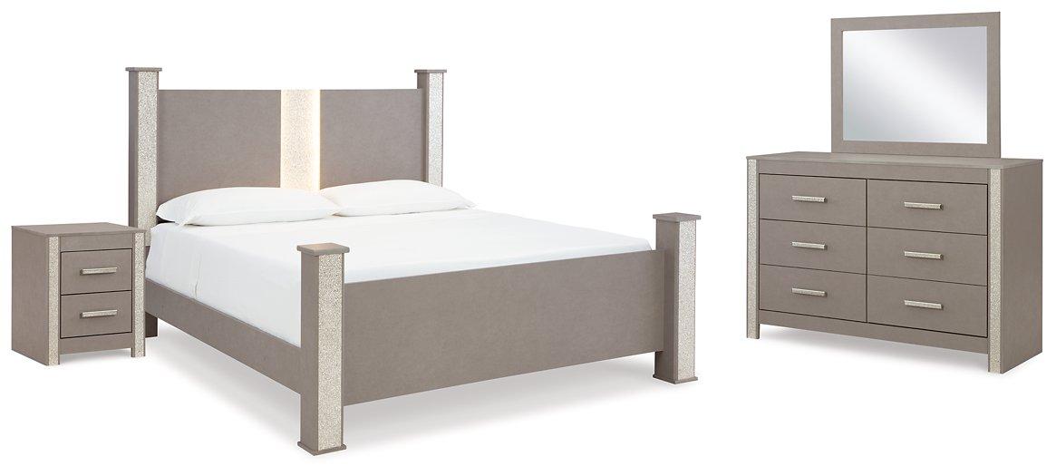 Surancha Bedroom Set - MR ZEE FURNITURE