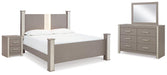 Surancha Bedroom Set - MR ZEE FURNITURE