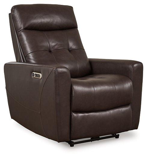 Pisgham Power Recliner - MR ZEE FURNITURE