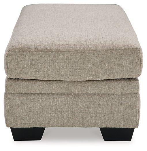 Stonemeade Ottoman - MR ZEE FURNITURE