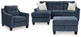 Amity Bay Living Room Set - MR ZEE FURNITURE