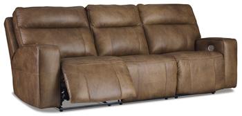 Game Plan Power Reclining Sofa - MR ZEE FURNITURE