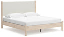 Cadmori Upholstered Bed - MR ZEE FURNITURE