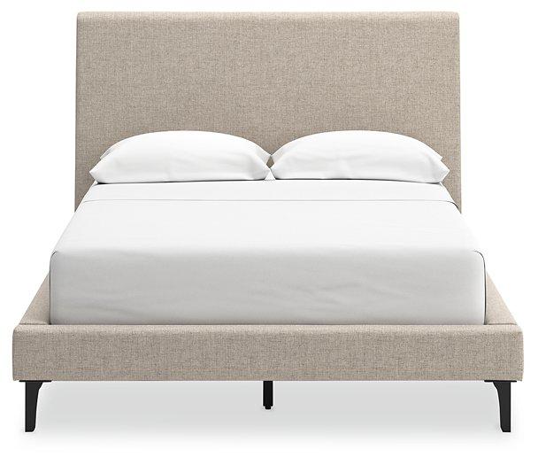 Cielden Upholstered Bed with Roll Slats - MR ZEE FURNITURE