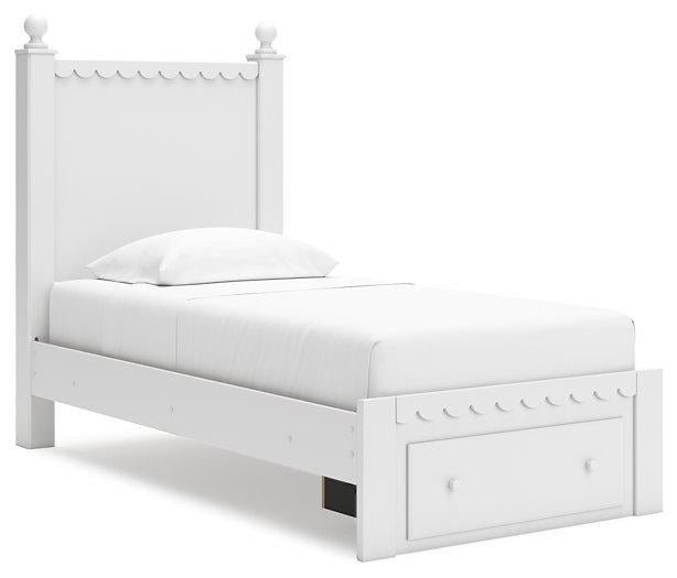 Mollviney Panel Storage Bed - MR ZEE FURNITURE