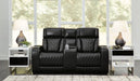 Boyington Power Reclining Loveseat with Console - MR ZEE FURNITURE