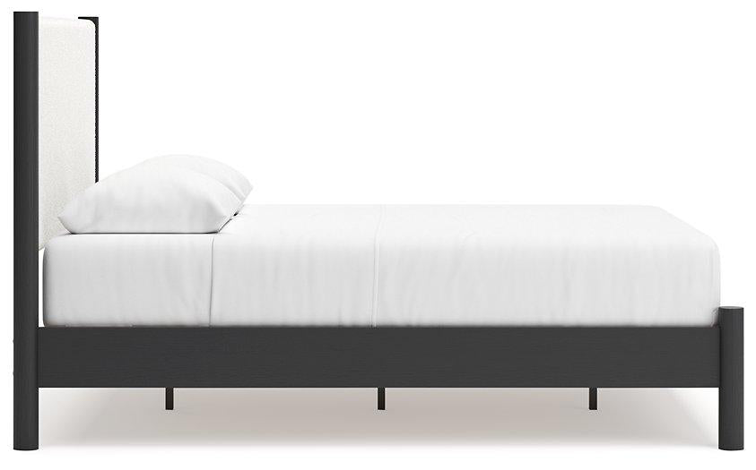 Cadmori Upholstered Bed - MR ZEE FURNITURE