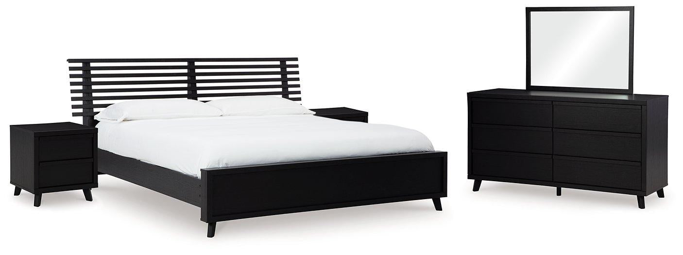 Danziar Bedroom Set - MR ZEE FURNITURE