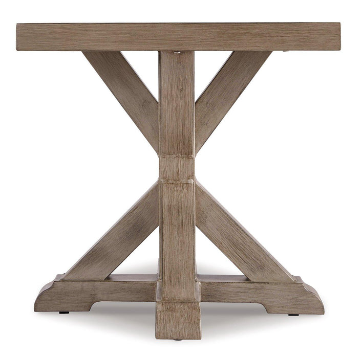 Beachcroft Outdoor End Table - MR ZEE FURNITURE