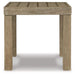 Silo Point Outdoor End Table - MR ZEE FURNITURE