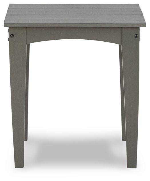 Visola Outdoor End Table - MR ZEE FURNITURE