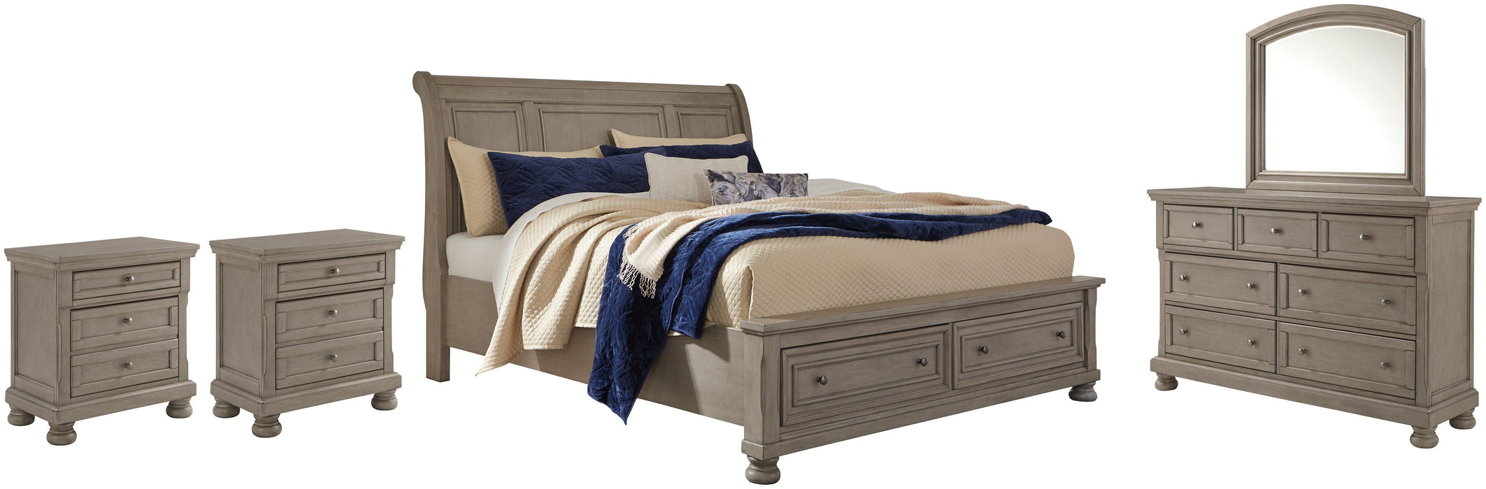 Lettner Bedroom Set - MR ZEE FURNITURE