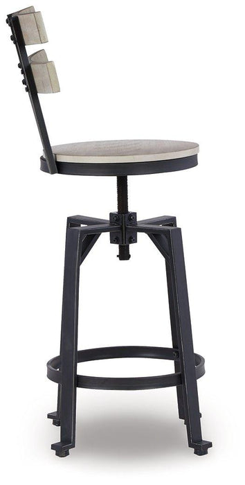 Karisslyn Counter Height Bar Stool - MR ZEE FURNITURE